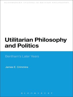 cover image of Utilitarian Philosophy and Politics